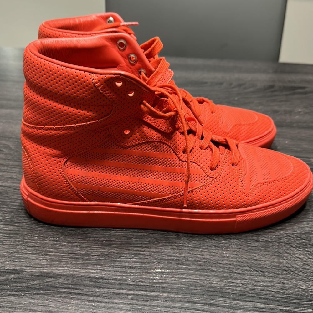 Balenciaga Hi Top Red • Authentic